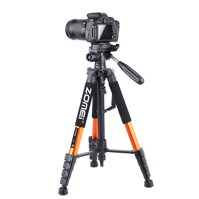 ZOMEI Q-188 Travel Aluminium 74inch Pro Stativ Einbeinstativ&Kugelkopf für DSLR 