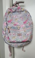 CATH KIDSTON LILAC PINK SAFARI ZOO ANIMAL RUCKSACK BACK PACK BAG