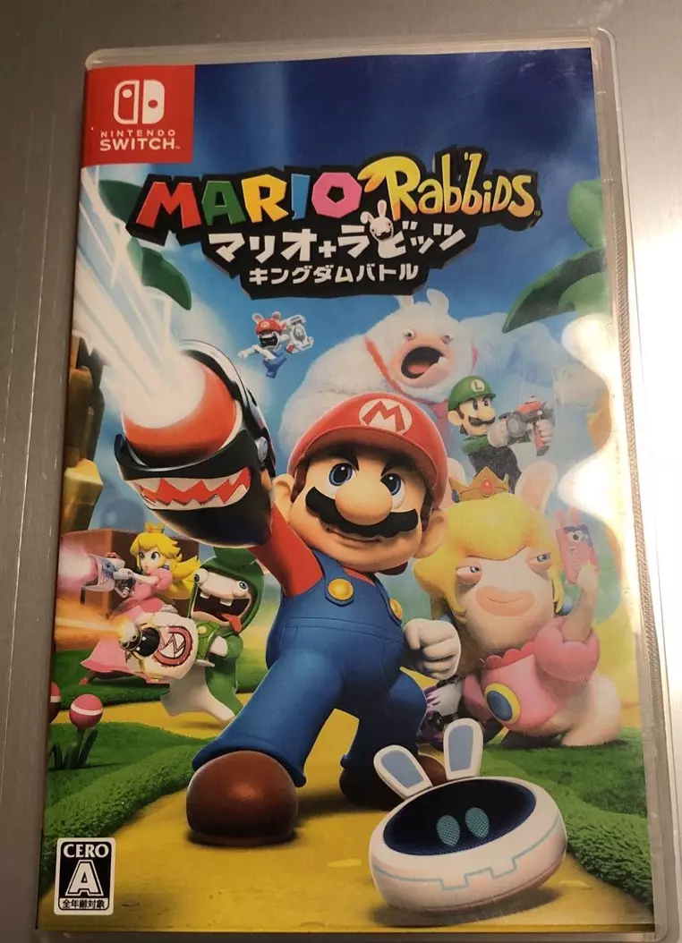  Mario + Rabbids Kingdom Battle - Nintendo Switch