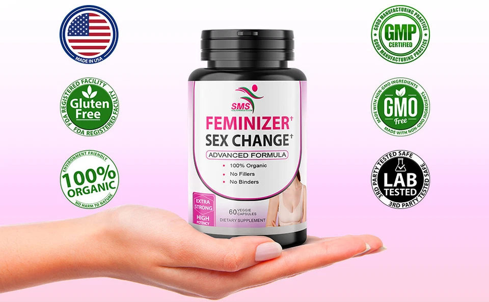 Pueraria Mirifica 5000mg Dietary Supplement Organic 60 Capsule For Women, Trans - Image 4 of 4