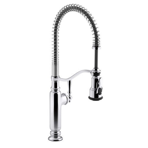 Kohler Revival Spout High Arc Gooseneck Kitchen Faucet Aerator