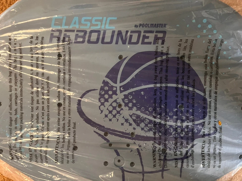 Poolmaster 池畔水上篮球比赛经典回弹器全新开箱 — 第 3/4 张图片