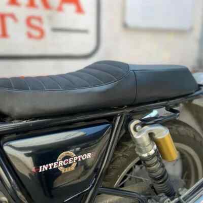 KOMPLETTER VOLLSITZ PASSEND FÜR ROYAL ENFIELD INTERCEPTOR 650 INT 650 (2018 -...