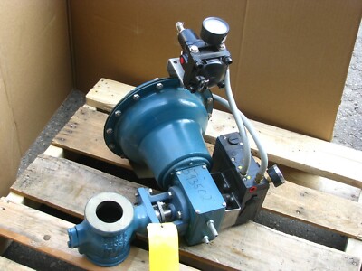 DeZurik 2'' Rotary Contol Valve 9475424 with PMV Valve Control System EP5