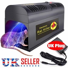 Electronic Mouse Trap Mice Rat Killer Victor Pest Control Electric Rodent Zapper