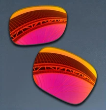 Midnight Sun POLARIZED Replacement Lenses for Oakley Holbrook Mix OO9384 57mm