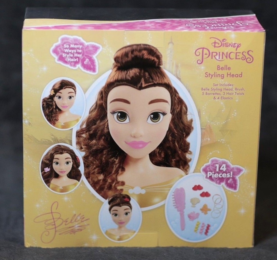 disney princess basic belle styling head