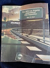 Filmex The 1979 Los Angeles International Film Exposition Program Catalog
