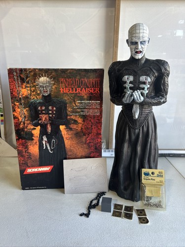Hellraiser Pinhead Cenobite Model Kit Screamin' July 1989 Nr. H500P