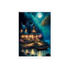 Posters with Wooden Frame