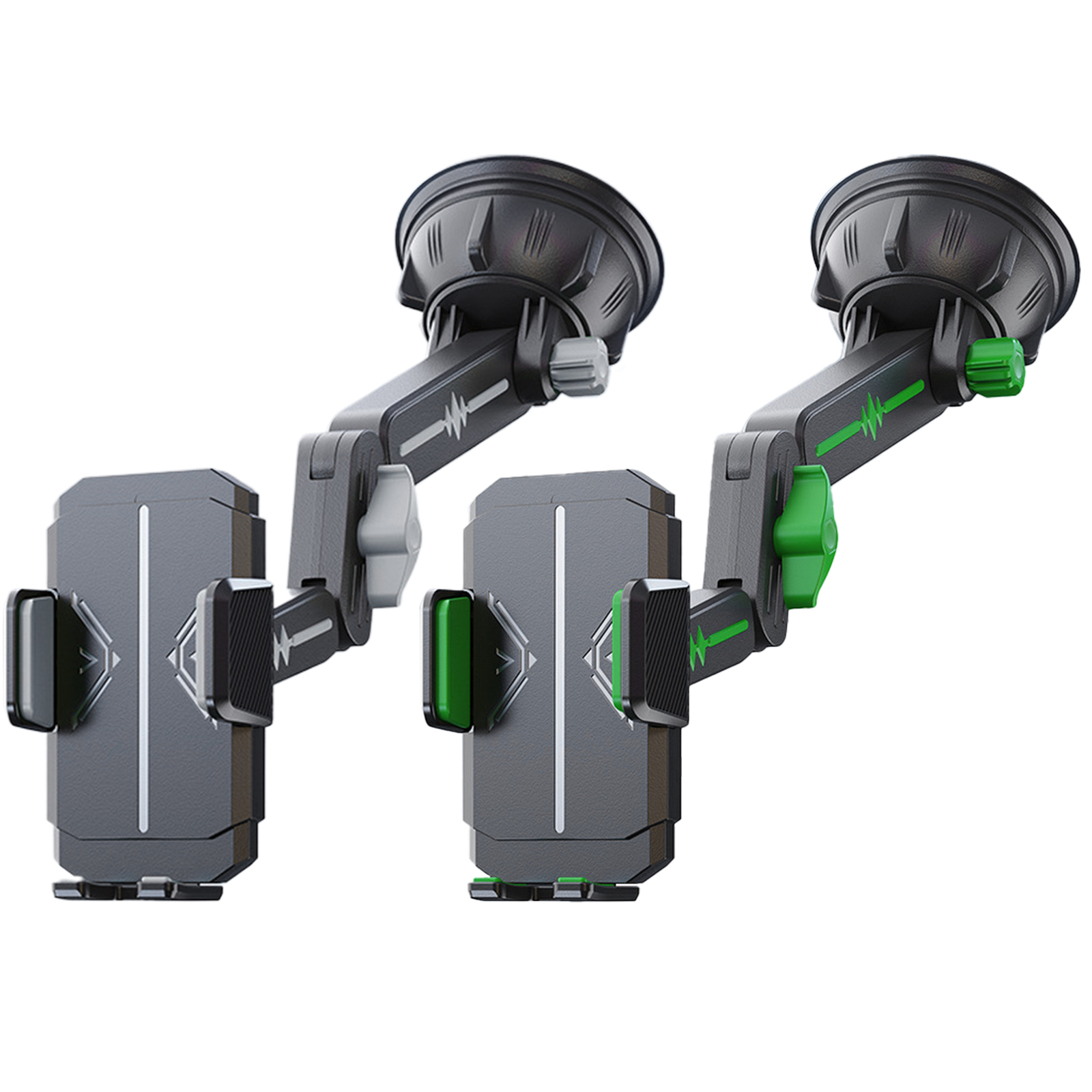 Retractable Rotatable Suction Cup Car Phone Mount Stand Holder  