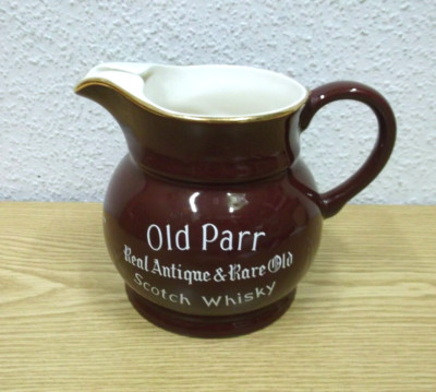 70er Old Parr Scotch Whisky Krug Wade pdm Keramik Kanne England 70s Vintage