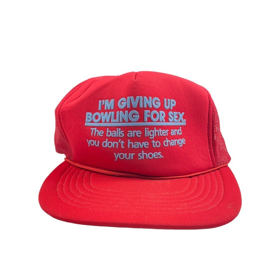 Casquette Snapback Vintage Années 80 - Humour "Sex Excuse" Drôle Et Décalé