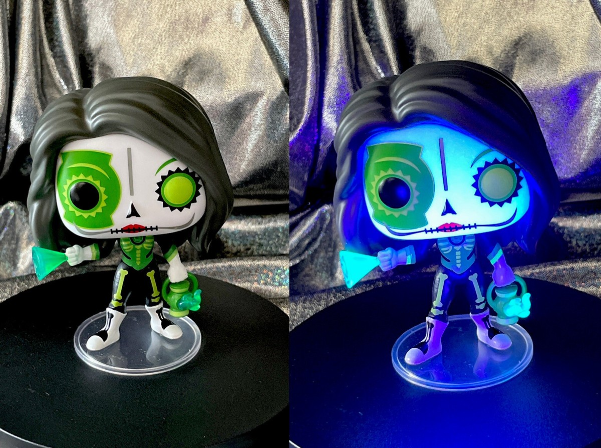 Funko Heroes • Green Lantern • Jessica Cruz • Dia De Los Muertos w