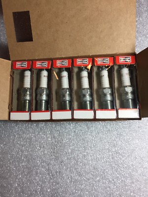 BN9Y Champion Spark Plugs - Box of 6 - NEW Old Stock NOS