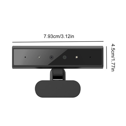 Facial Recognition Webcam for Windows 10/11 5MP Identification Login Web Camera - Afbeelding 9 van 9
