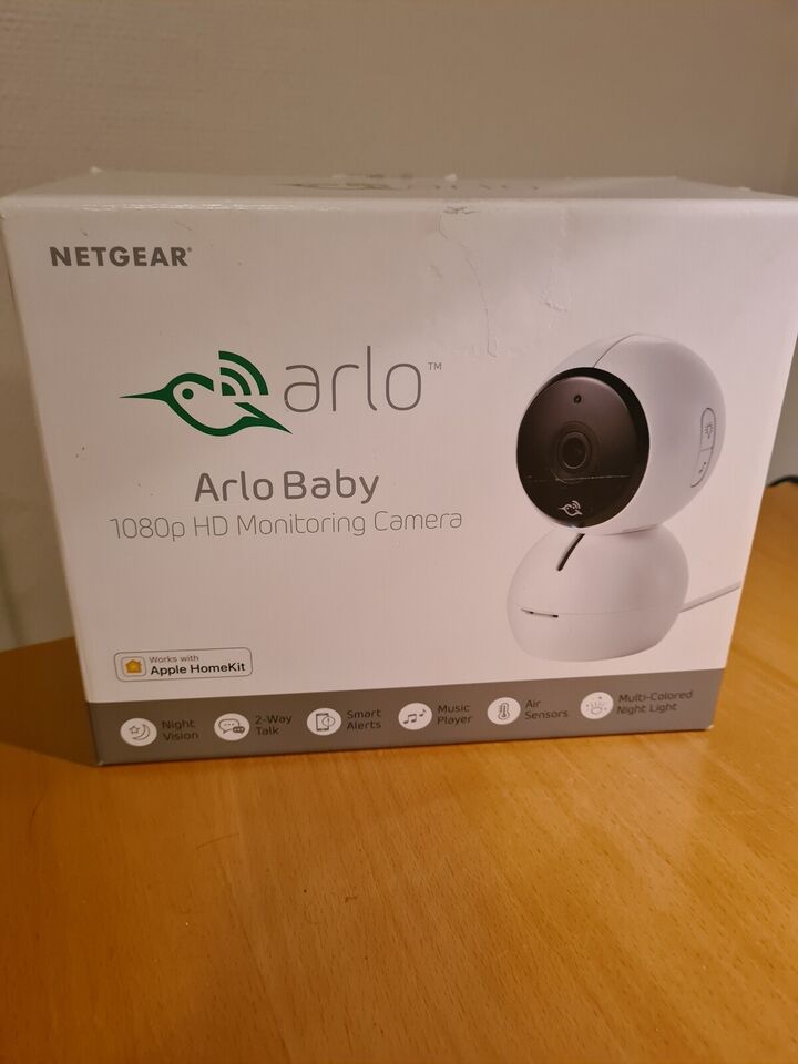 Babyalarm, Arlo Baby monitor, Netgear