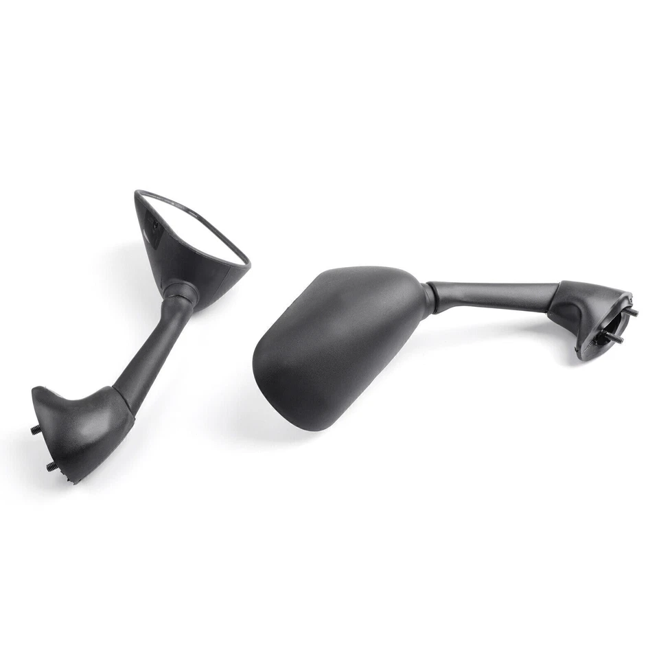 Espelhos para Yamaha YZF 600 R6 2003-2005 YZF R6S 2006-2008 preto EUA - Imagem 4 de 4