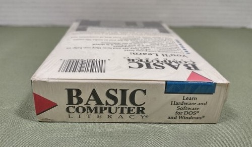 ⭐ Basic Computer & Mastering Windows VHS Versions 3.0, 3.1 & NT Dos Windows ⭐ - Picture 6 of 9