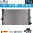 TRQ Radiator Assembly Plastic Tank with Aluminum Core For 2010-2016 Lexus Toyota