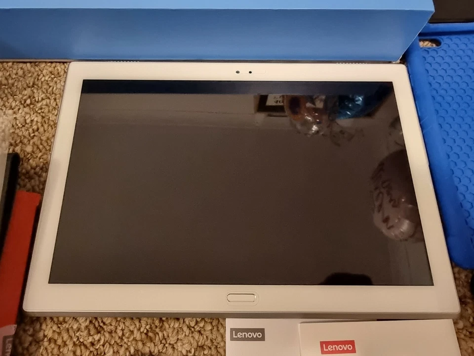 LENOVO TAB 4 10 PLUS White Android Tablet 3GB IPS + HOME ASSISTANT SMART SPEAKER - Image 3 of 4