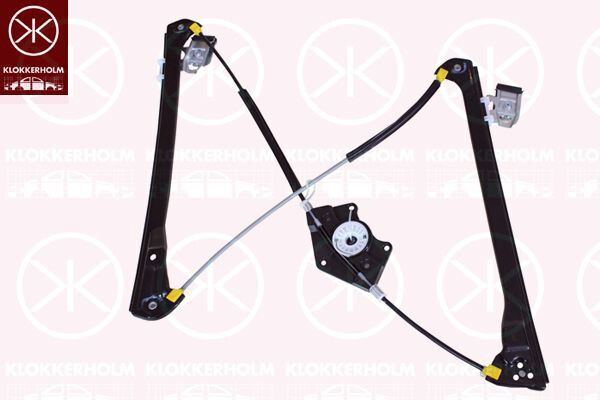 Klokkerholm Fensterheber - Links Vorne - FüR Volkswagen Passat (3B_) 1996-2005-image