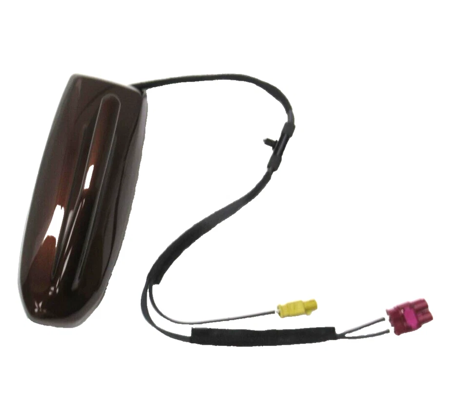 85155422 Nuevo OEM 2 enchufes antena alta frecuencia castaño rojizo metálico 2022 Tahoe Suburban Foto 3 de 4