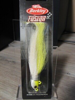 Berkley Fusion Bucktail Jig 4