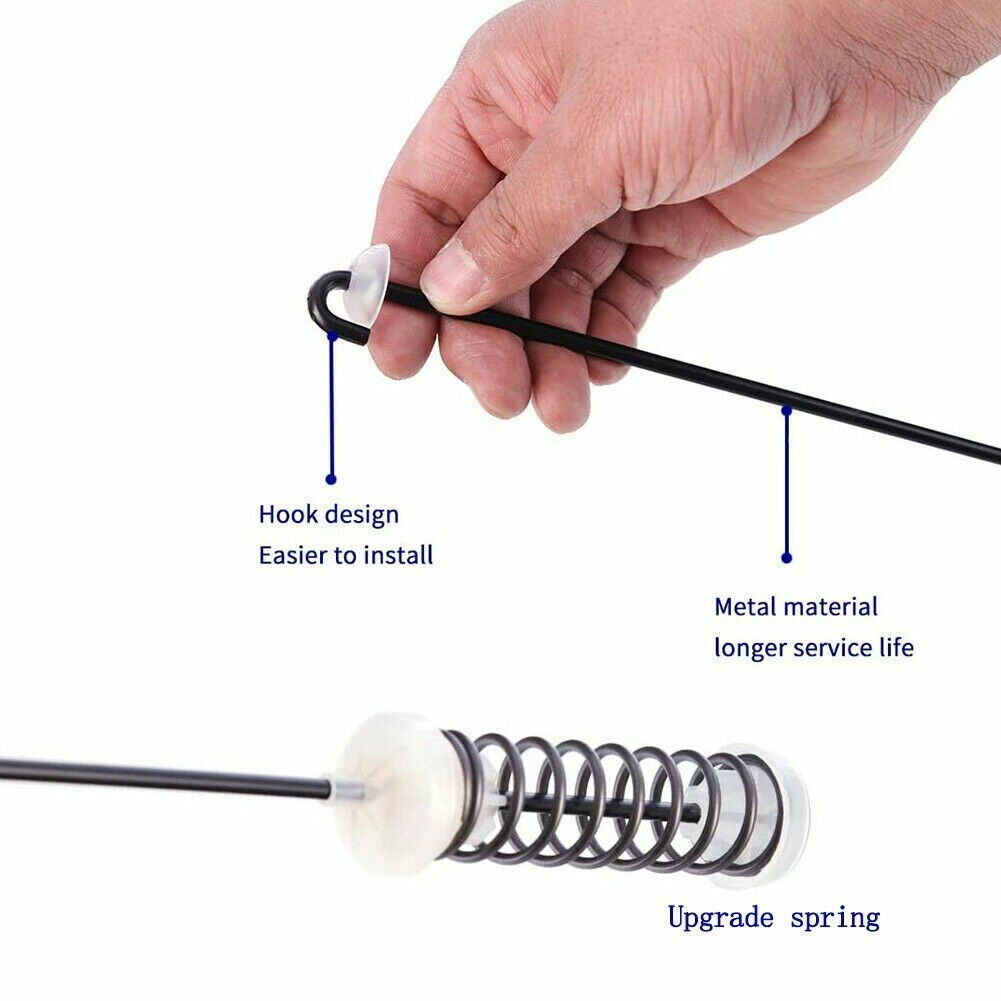 4Pack W10780045 W10821956 Washer Suspension Rod Kit For