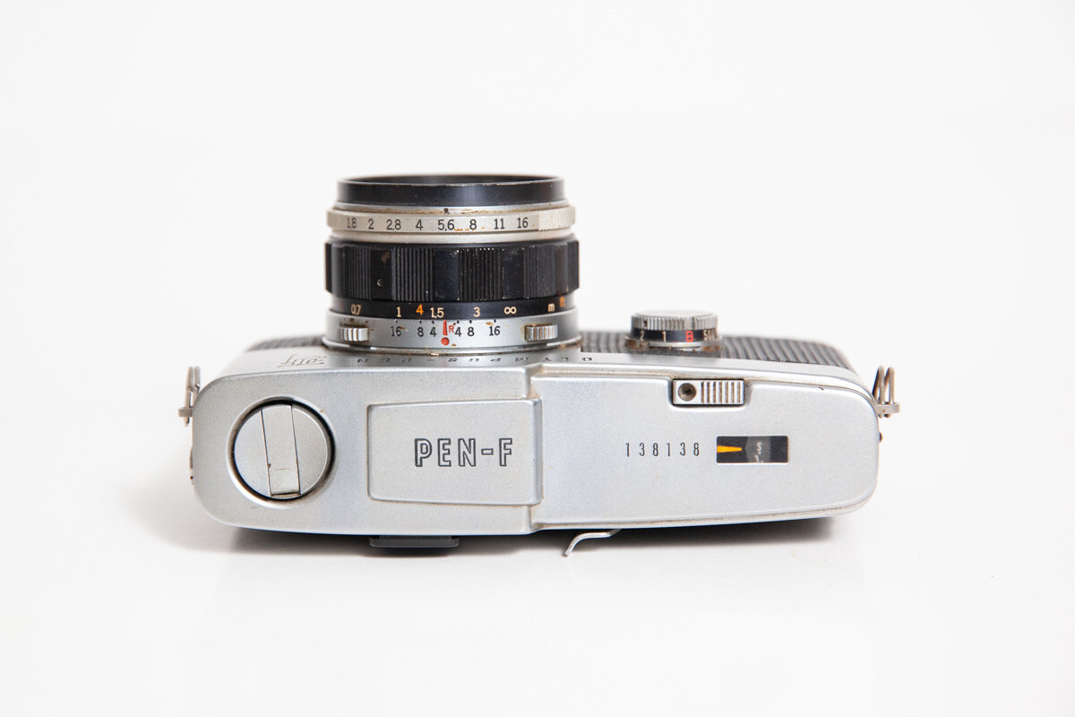 M7357 OLYMPUS PEN-F/Auto-S 1:1.8 f=38ｍｍ OLYMPUS F.ZUIKO AUTO-S 38mm F/1.8 Lens for Pen F FT FV VG No