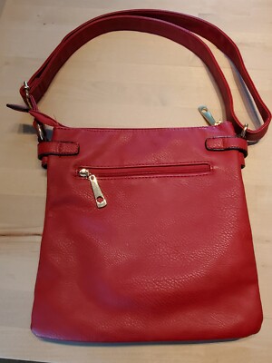 Dasein Women's Lightweight Crossbody Bag - Vegan Leather, Multi-Pocket Purse With Adjustable Strap - View #5