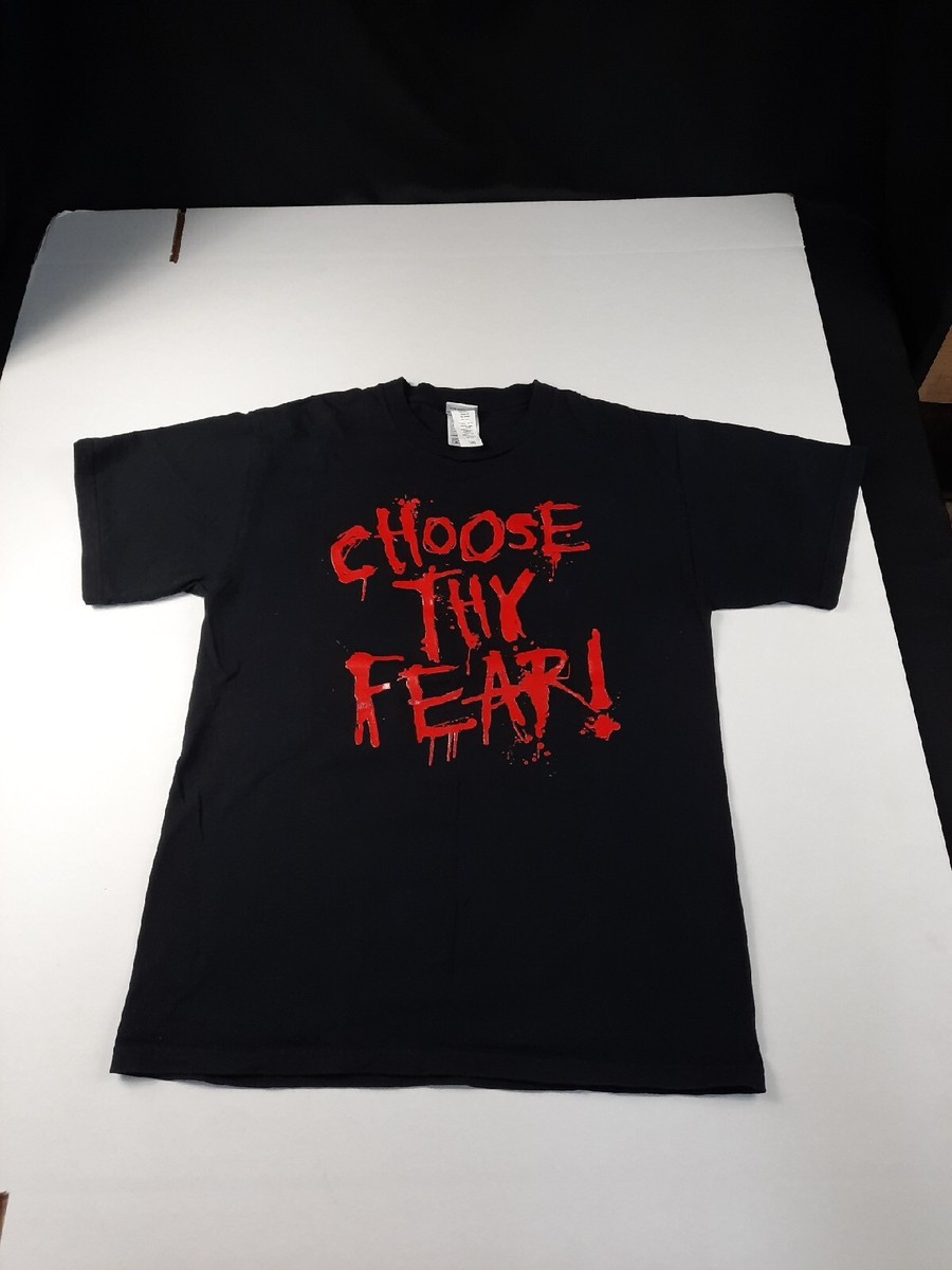 2006 Horror Comes  ハロウィン ホラーナイト Tシャツ HHN 2025, Halloween Horror Nights T-shirt, Spooky Killer Tee