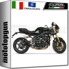GPR SCARICO HOM FURORE NERO TRIUMPH SPEED TRIPLE 1050 2005 05 2006 06
