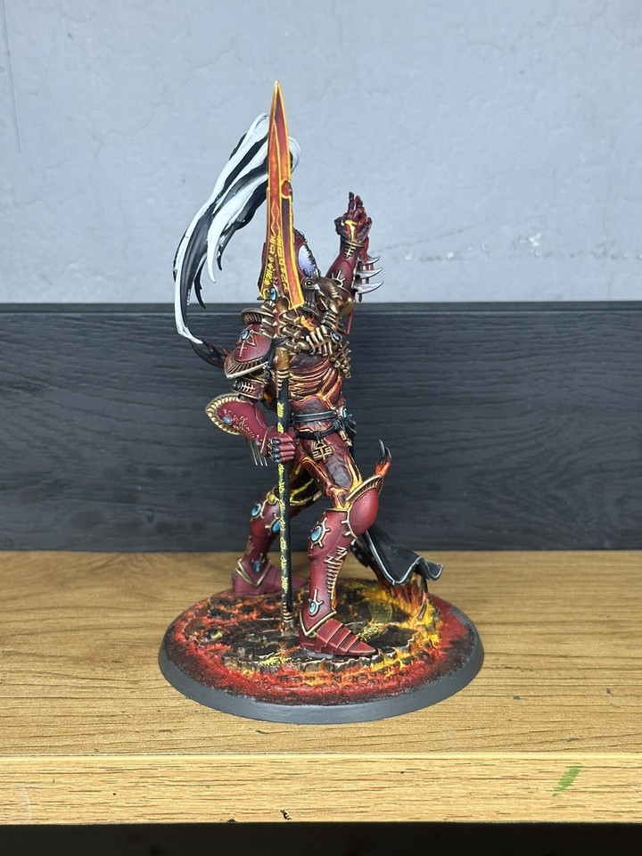 Aeldari: The Avatar Of Khaine - Warhammer 40k - Eldar - Citadel Finecast - Neuf