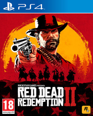 Red Dead Redemption II PS4 Playstation 4 Rockstar Games Action-Abenteuer 18+