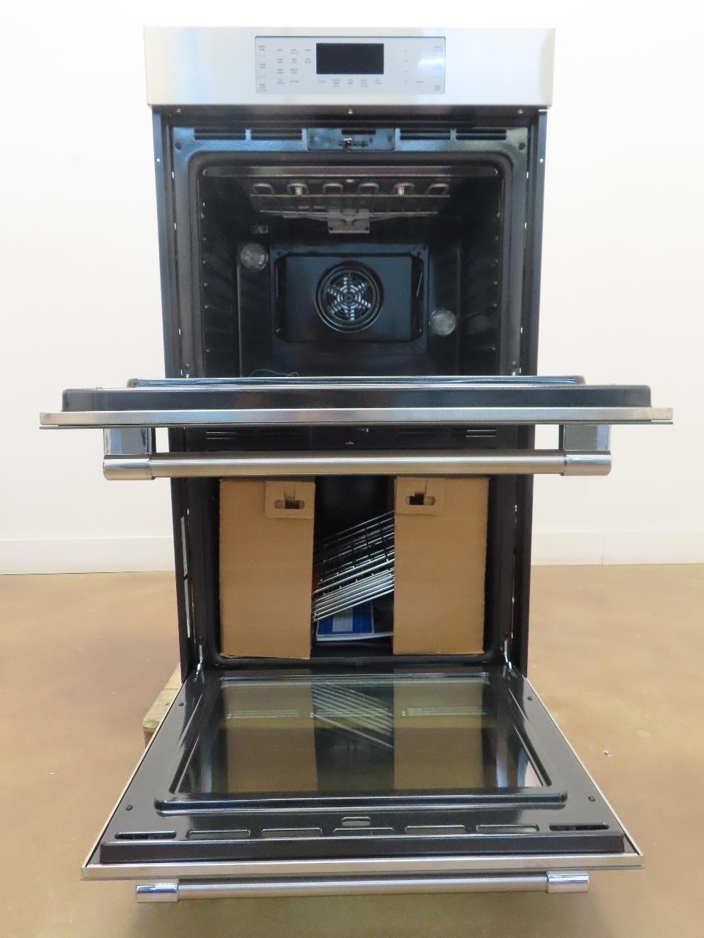 Thermador Masterpiece Series ME302YP 30" Double Electric Wall Oven Full