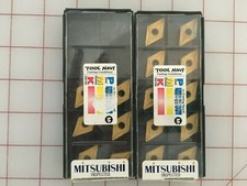Misc - Carbide Blades, etc. - Mitsubishi, Sandvik, Etc. - Lot #63