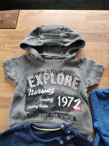 Paket Set 80 Hoody Pullover Junge - Bild 3 von 4