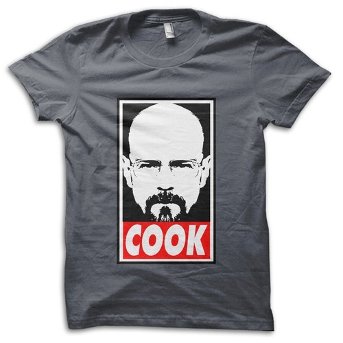 Breaking Bad "Cook" Walter White TV Show T-Shirt M5512 - Picture 5 of 5
