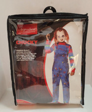 Chucky Child L XL 12-16 Spirit Halloween Costume NO OVERALLS READ