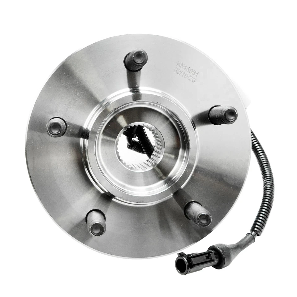 Cojinete y bujes de rueda delantera 4x4 para Ford Expedition Lincoln Navigator 2000-2002 Foto 4 de 4