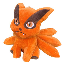 PELUCHE KURAMA JUMBO VOLPE A NOVE CODE NARUTO SHIPPUDEN PUPAZZO 60 CM - 16002178