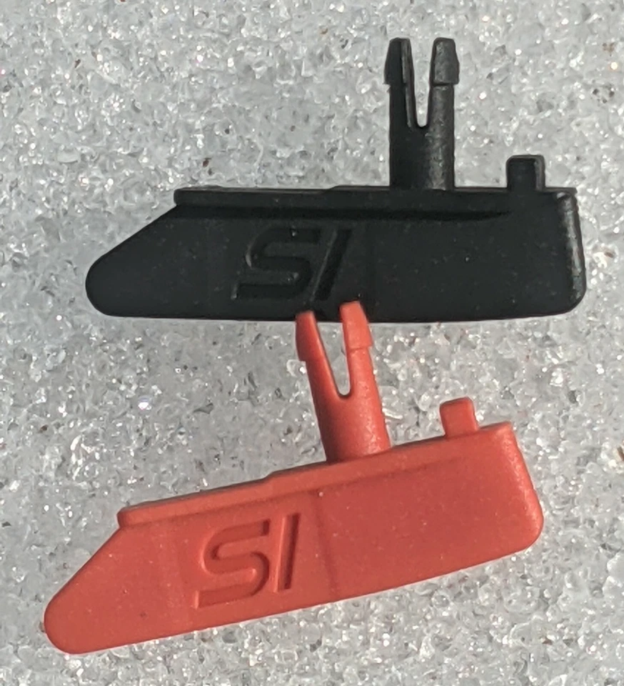 MEJORES Coches Ranura Carrera 1/32 1/24 SLOTINVASION Guías - NEGRO - Paquete de 5 - Envío GRATIS Foto 4 de 4