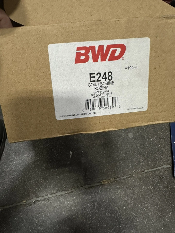Bobina de encendido BWD E248 se adapta a Cadillac-DeVille, Eldorado, Sevilla-Aurora (00-03 Foto 4 de 4