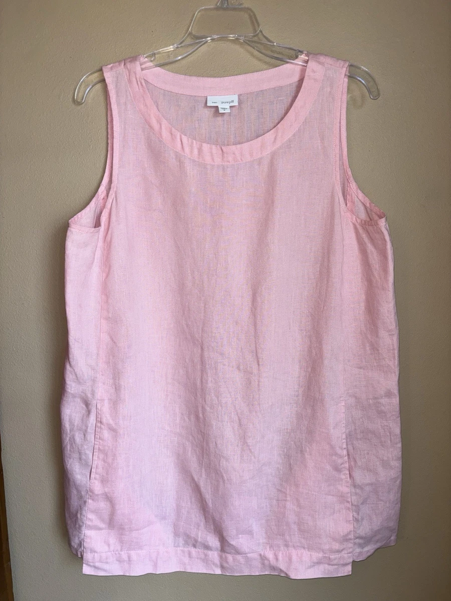 J. Jill Linen Pink Tops for Women for sale | eBay
