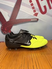 Nike Premier III FG "Black Volt Soccer Cleats AT5889-009 Men s Size 12 NEW