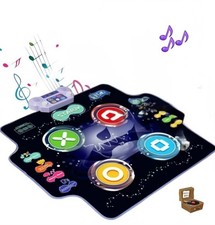 Active and Fun Joyjoz Starlit Promenade Dance Mat for Kids with Wireless Music