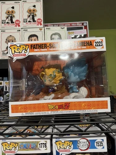 Funko Pop! Dragonball Z-Father Son Kamehameha- Moment Exclusive-#2223
