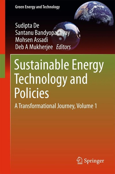 Sudipta De (U. A.) | Sustainable Energy Technology And Policies | Buch (2018)-image