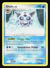 Pokemon Glalie 25/123 Rare Mysterious Treasures (LP)